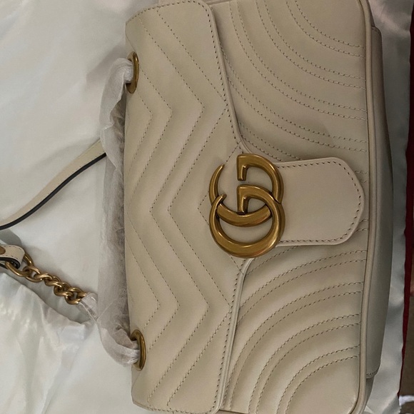 Gucci matelasse leather bag - Picture 4 of 6